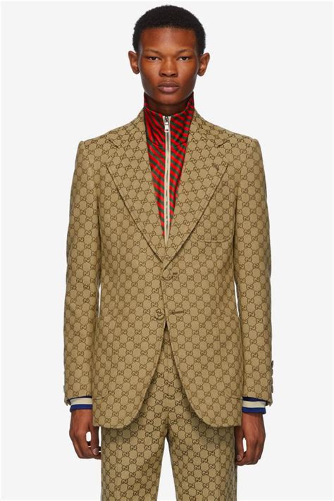 gucci blazers for sale|formal Gucci suits for men.